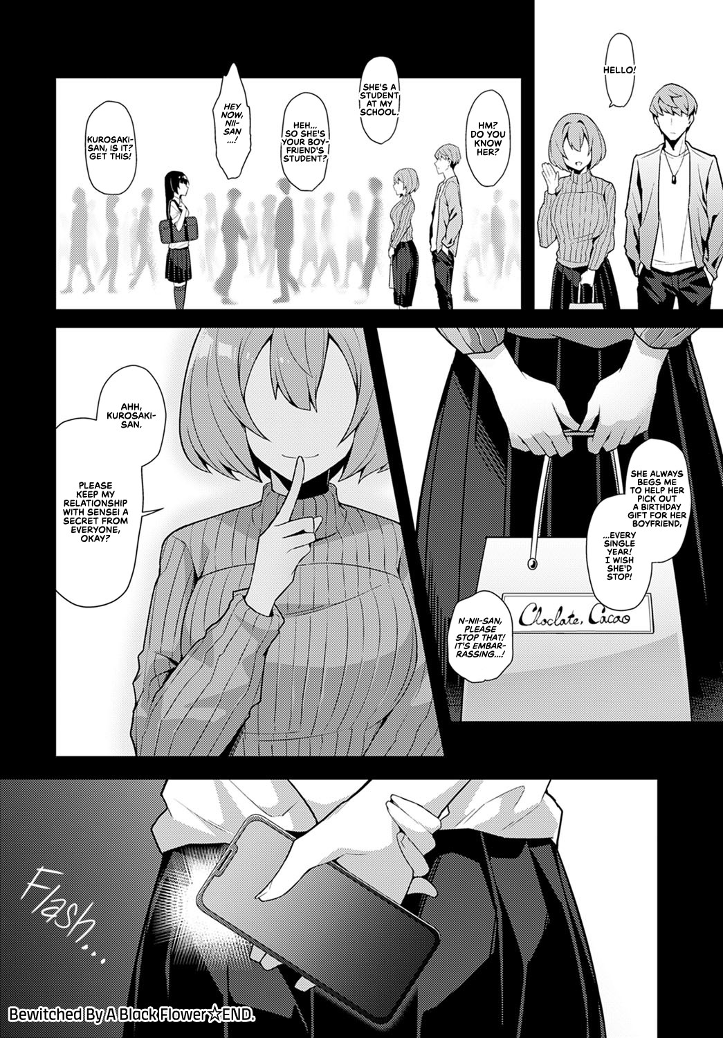 Hentai Manga Comic-Bewitched by a Black Flower-Read-30